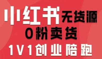 小红书无货源0粉电商课,开店准备、选品策略、笔记撰写、视频剪辑、数据分析、账号打造、资料文档(更新26年09月16日)